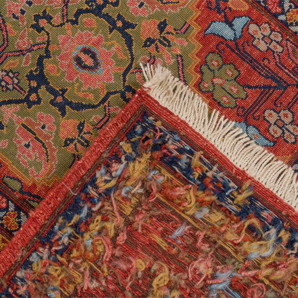 Elyar Kilim Morvaridbaf Persian Carpet Wool 90x290, Authentic Vintage Rugs & Kilims in Dubai