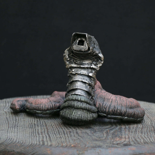 Art Toys Mixed Media Sculptures by Siamak Nasr in Dubai - ART MONKEY
