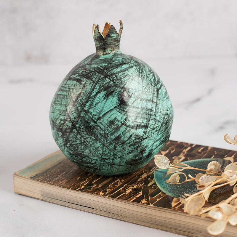 Metal Pomegranate Decor - Tabletop Accessories, Tableware & Home Decor in Dubai