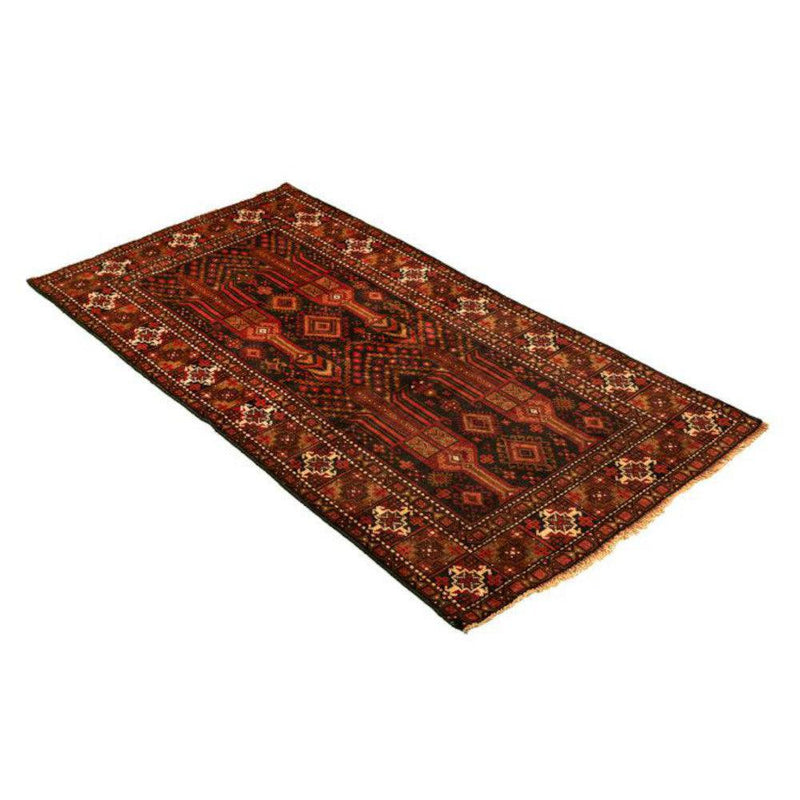 Fire Temple Baluch Nomadic Carpet - Handmade Authentic Persian Carpets & Kilims in Dubai