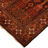 Fire Temple Baluch Nomadic Carpet - Handmade Authentic Persian Carpets & Kilims in Dubai