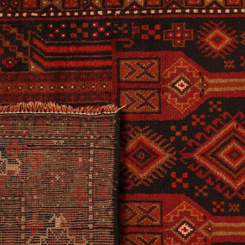 Fire Temple Baluch Nomadic Carpet - Handmade Authentic Persian Carpets & Kilims in Dubai