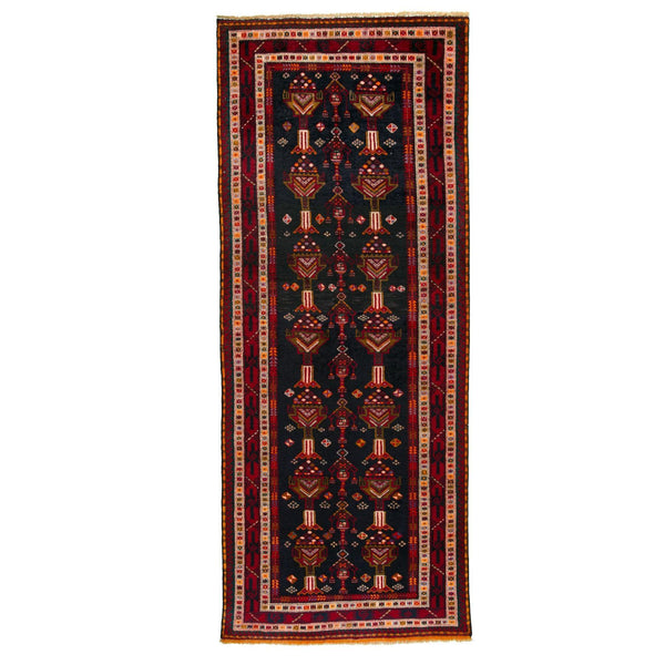 Fire Temple Baluch Nomadic Carpet - Handmade Authentic Persian Carpets & Kilims in Dubai