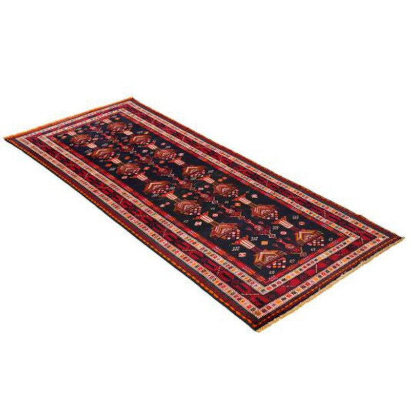 Fire Temple Baluch Nomadic Carpet - Handmade Authentic Persian Carpets & Kilims in Dubai