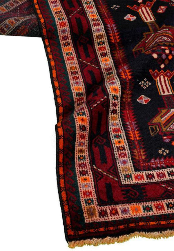 Fire Temple Baluch Nomadic Carpet - Handmade Authentic Persian Carpets & Kilims in Dubai