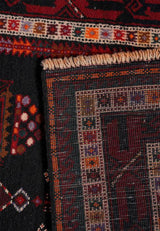 Fire Temple Baluch Nomadic Carpet - Handmade Authentic Persian Carpets & Kilims in Dubai