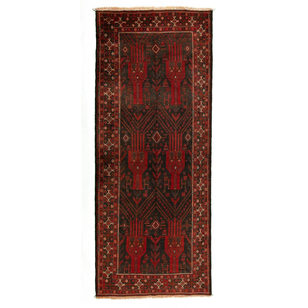 Fire Temple Baluch Nomadic Carpet - Handmade Authentic Persian Carpets & Kilims in Dubai