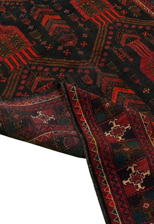 Fire Temple Baluch Nomadic Carpet - Handmade Authentic Persian Carpets & Kilims in Dubai