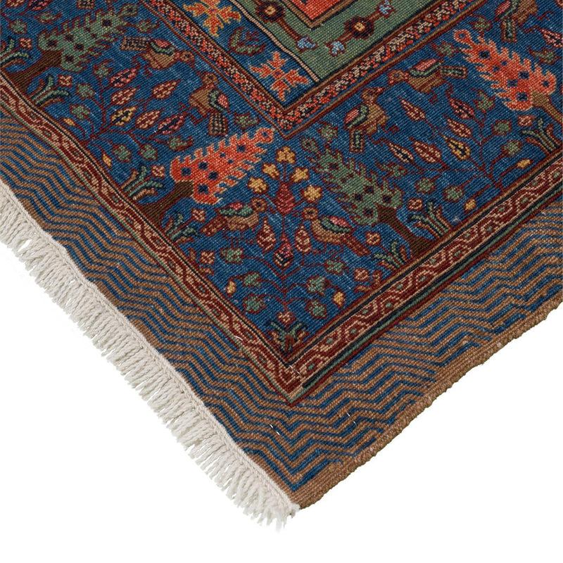 Four Season Kilim Morvaridbaf Persian Carpet Wool 142x180, Authentic Vintage Rugs & Kilims in Dubai