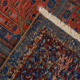 Four Season Kilim Morvaridbaf Persian Carpet Wool 142x180, Authentic Vintage Rugs & Kilims in Dubai