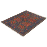 Four Season Kilim Morvaridbaf Persian Carpet Wool 142x180, Authentic Vintage Rugs & Kilims in Dubai