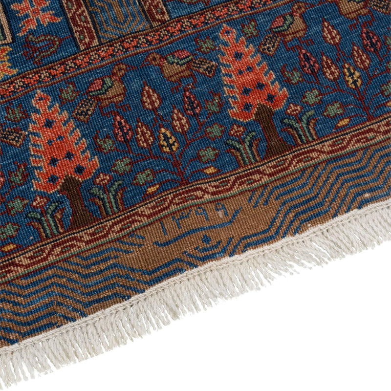 Four Season Kilim Morvaridbaf Persian Carpet Wool 142x180, Authentic Vintage Rugs & Kilims in Dubai