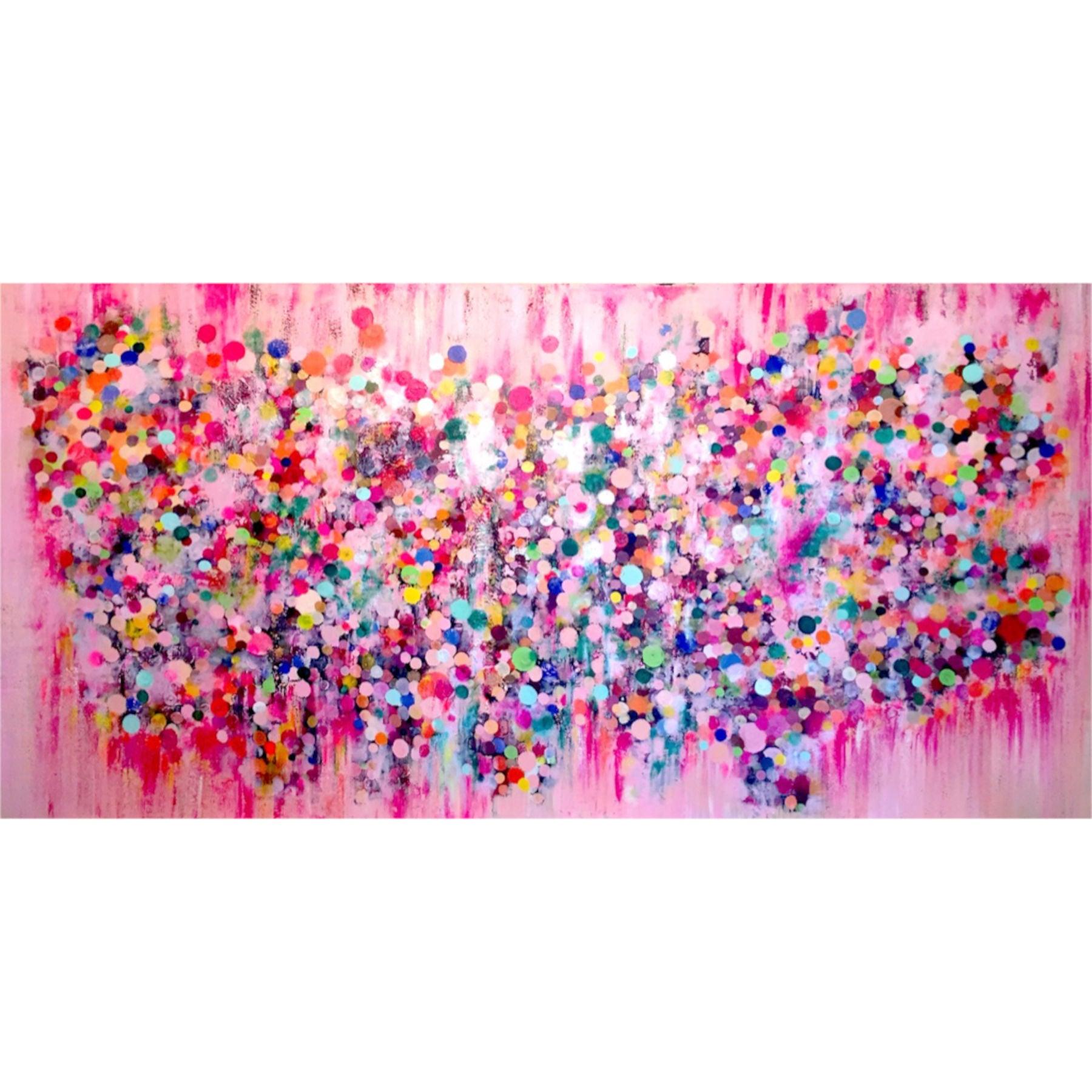 Fragrances d’ispahan Acrylic Painting 