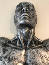 Free Man Hyperreal Human Sculpture - Visual Arts & Fiberglass Mixed Media Sculptures in Dubai