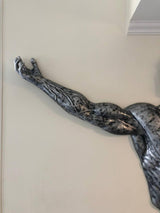 Free Man Hyperreal Human Sculpture - Visual Arts & Fiberglass Mixed Media Sculptures in Dubai