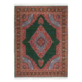 Galeen Heriz Persian Carpet Wool 260x337 Green - Authentic Classic Persian Rugs & Kilims in Dubai