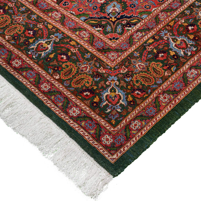 Galeen Heriz Persian Carpet Wool 260x337 Green - Authentic Classic Persian Rugs & Kilims in Dubai