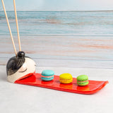 Geisha Ceramic Sushi Serving Tray - Tabletop Accessories & Handcrafted Tableware in Dubai