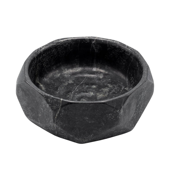 Natural Stone Bowl - Black River Stone Dining Tableware & Accessories in Dubai