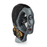 Girl with Golden Earring 3D Decorative Wall Mirror - Artistic Handmade 3D Mirrors in Dubai