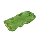 Green Glove Ceramic Side Plate - Tabletop Accessories & Handmade Pottery Tableware Dubai