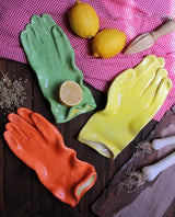 Yellow Glove Ceramic Side Plate - Tabletop Accessories & Handmade Pottery Tableware Dubai