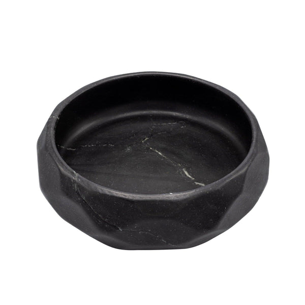 Natural Stone Bowl - Black River Stone Dining Tableware & Accessories in Dubai