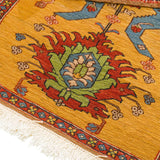 Heriz Abbasi Soumak Table Runner Wool 63x200 - Authentic Nomadic Rugs & Kilims in Dubai
