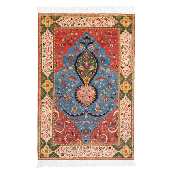 Hezardastaan Heriz Carpet, Persian Rugs in Dubai