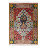 Hezardastaan Silk Heriz Carpet, Persian Rugs in Dubai