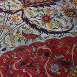 Hezardastaan Silk Heriz Carpet, Persian Rugs in Dubai