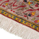 Hezardastaan Silk Heriz Carpet, Persian Rugs in Dubai