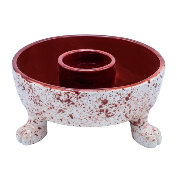 Hippo Party Ceramic Serving Bowl - Tabletop Accessories & Handcrafted Tableware in Dubai