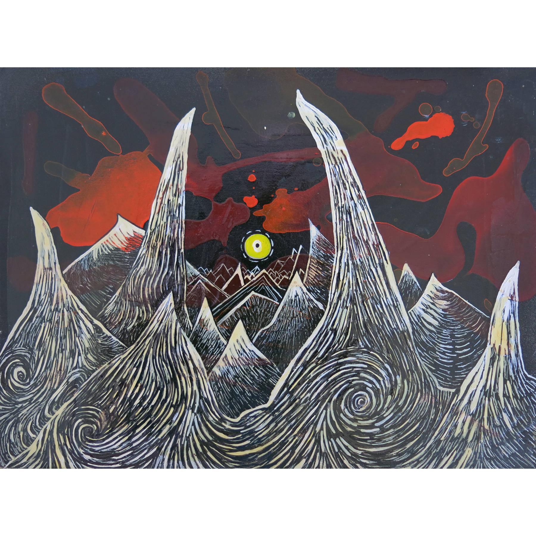 Contemporary Painting By Omid Masoumi Hormoz Series Mixed Media Paintings in Dubai