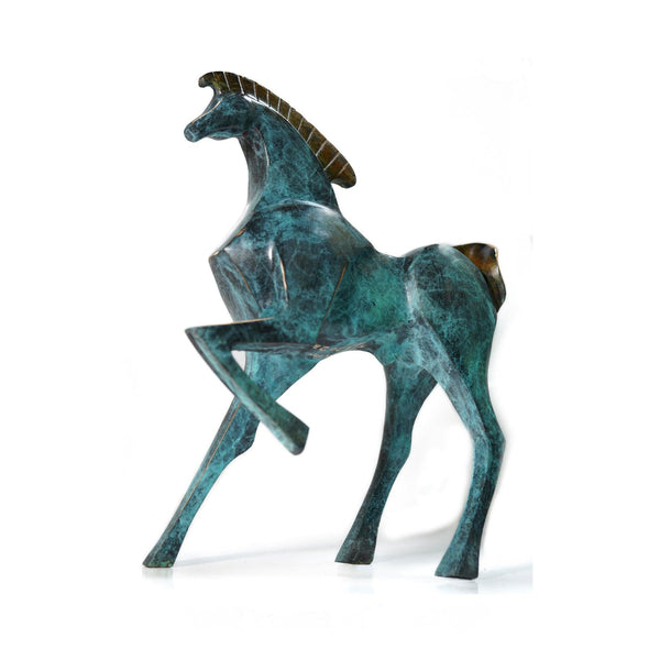 Horse Series Bronze Sculpture - Contemporary Collectible Horse Statues Sadegh Adham in Dubai