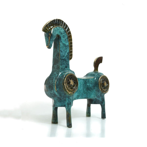 Horse Series Bronze Sculpture - Contemporary Collectible Horse Statues Sadegh Adham in Dubai