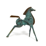 Horse Series Bronze Sculpture - Contemporary Collectible Statues By Sadegh Adham in Dubai