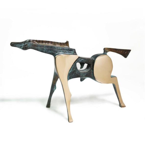 Horse Series Bronze Sculpture - Contemporary Collectible Horse Statues By Sadegh Adham in Dubai