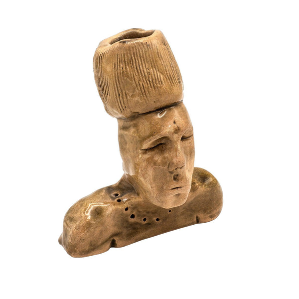 Icon Ceramic Incense Holder - Handmade Artistic Accessories & Tableware in Dubai