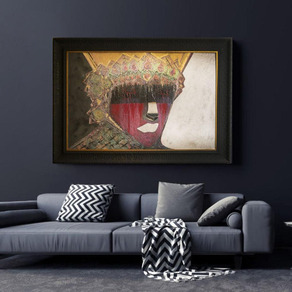 King of Kings Cyrus The Great Mirror Artwork
