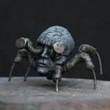 Art Toys Mixed Media Sculptures by Siamak Nasr in Dubai - ART MONKEY