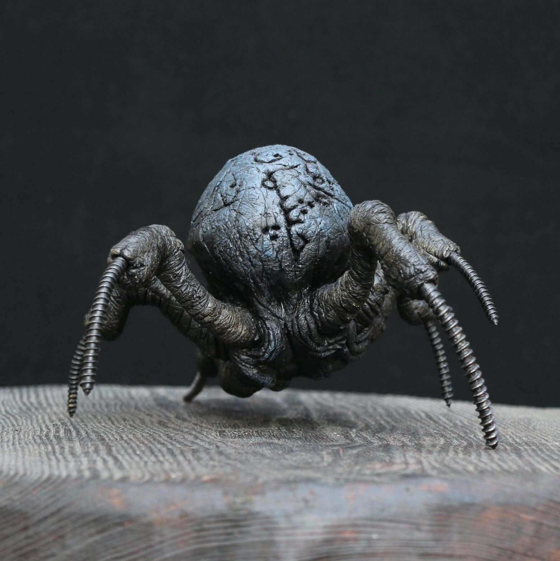 Art Toys Mixed Media Sculptures by Siamak Nasr in Dubai - ART MONKEY