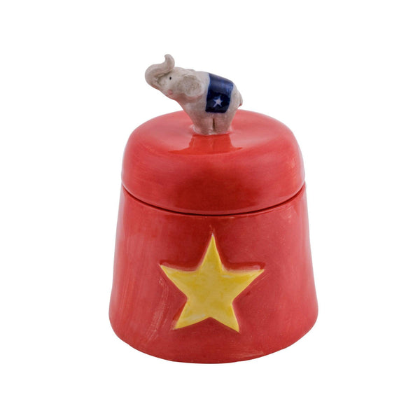 Jumbo Handmade Ceramic Jar - Circus Pottery, Handmade Tabletop Accessories Dubai