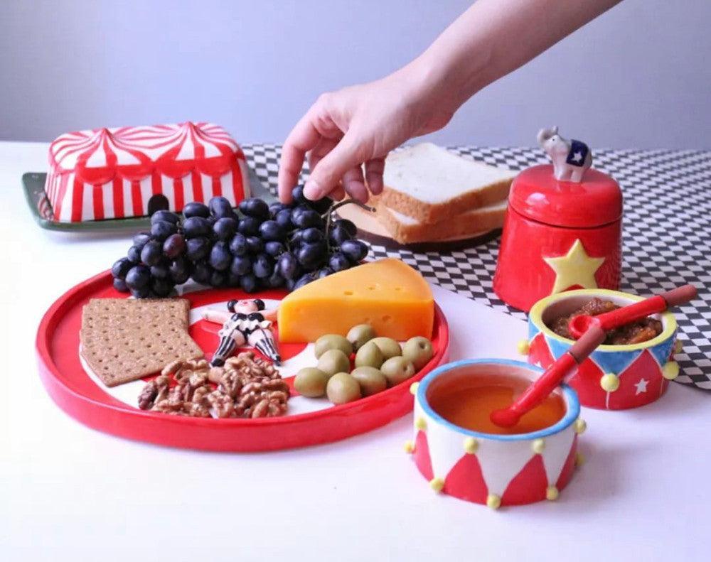 Jumbo Handmade Ceramic Jar - Circus Pottery, Handmade Tabletop Accessories Dubai
