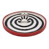 Kabuki Ceramic Serving Plate - Tabletop Accessories & Handcrafted Tableware in Dubai