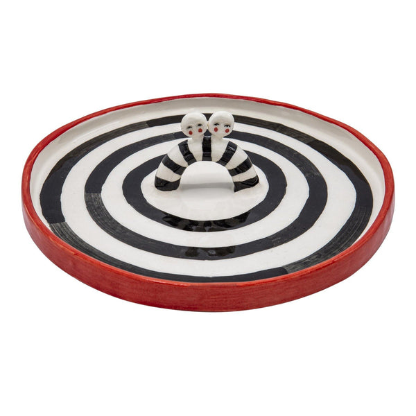 Kabuki Ceramic Serving Plate - Tabletop Accessories & Handcrafted Tableware in Dubai