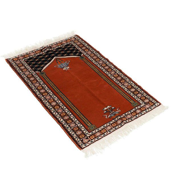 Khorasan Altar Persian Carpet 86x109 - Authentic Nomadic Rugs & Kilim in Dubai