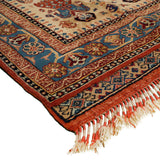 Khorasan Figurative Persian Carpet 78x106 - Nomadic Rugs & Kilims in Dubai