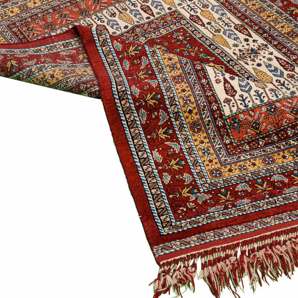 Khorasan Medallion Persian Carpet 128x180 - Nomadic Rugs & Kilims in Dubai