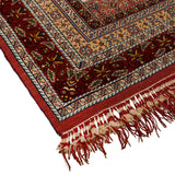 Khorasan Medallion Persian Kilim Carpet 125x174 - Wool Rugs & Kilims in Dubai